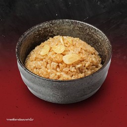 ข้าวผัดกระเทียม