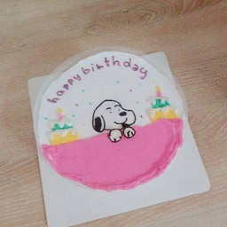 126พร้อมส่งขนาด 10 cmสนูปปี้เค้กสองก้อน