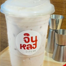 Jinlong-น้ำเต้าหู้อัลมอนด์