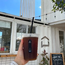 อเมริกาโน่เย็น