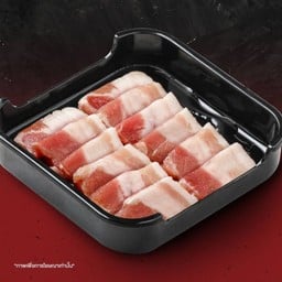 สามชั้นคลุกน้ำปลา