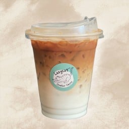 วานิลลา ลาเต้เย็น