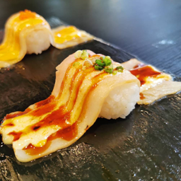 ซูชิ เบคอนเบิร์นซอสหวาน