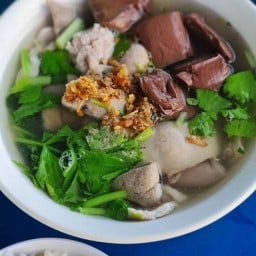 ครัวโคกกำนัน ต้มเลือดหมูเจ๊ปู
