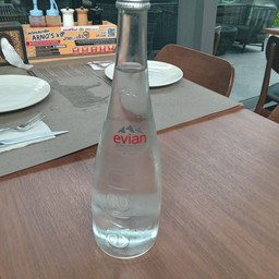 Evian Water 75cl.