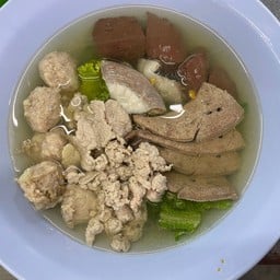 ต้มเลือดหมูชามโต