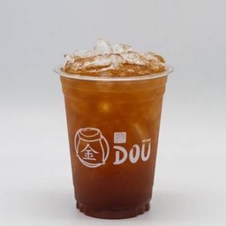 น้ำขิงน้ำผึ้งเย็นแก้ว 16 oz