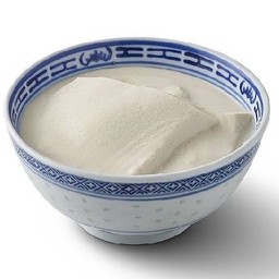 นมสดเต้าฮวย (ร้อน)