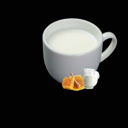 นมสดน้ำผึ้ง-ร้อน