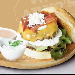 Hungarian Style Burger