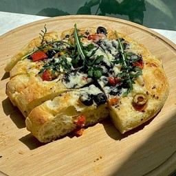 Focaccia Bread - ขนมปัง โฟคาเซีย