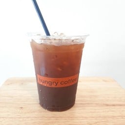 กาแฟดำผสมน้ำผึ้ง