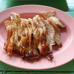 ข้าว คอหมูย่าง