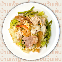 สุกี้รวมมิตร ผัดแห้ง