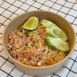 ข้าวผัดแฮม