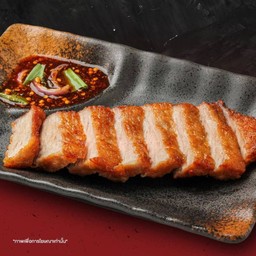 คอหมูทอด