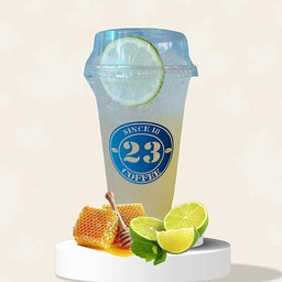 น้ำผึ้งมะนาวโชดา