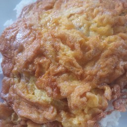 ข้าวไข่เจียวหมูสับ