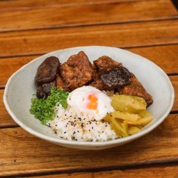 Chinese Style Ribs Rice Blow
