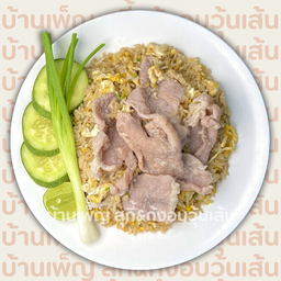 ข้าวผัดหมู