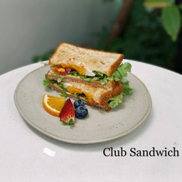 Club Sandwich Ham And Cheese