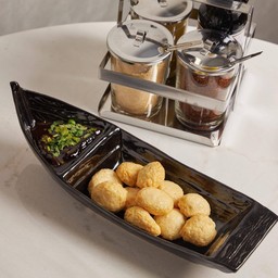 ลูกชิ้นเนื้อทอด