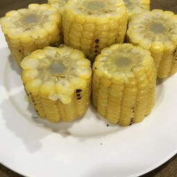 ข้าวโพดหวานย่าง