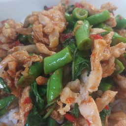 ข้าวกะเพราไก่