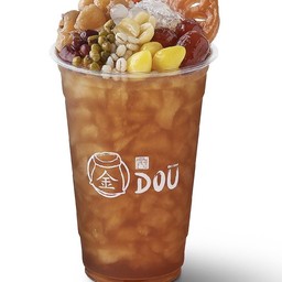 เต้าทึงน้ำลำไยเย็นแก้ว 20 oz