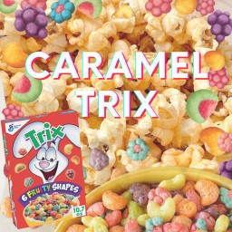 🍬🍭Caramel Trix - รสคาราเมล ทริกซ์
