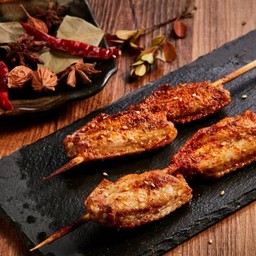 ปีกไก่ย่างหมาล่า