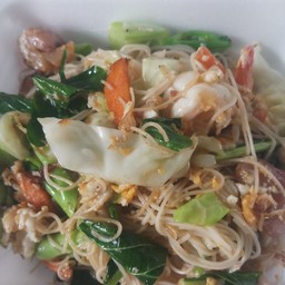 ผัดหมี่ฮ่องกง