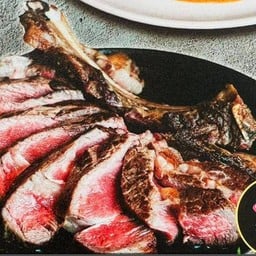 75 days Tomahawk 800 g.