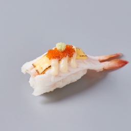 ซูชิ กุ้งเบิร์นชีส