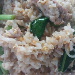 ข้าวผัดหมู