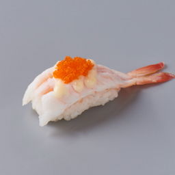 ซูชิ กุ้งราดสลัด