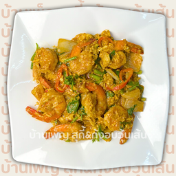 ผัดผงกะหรี่