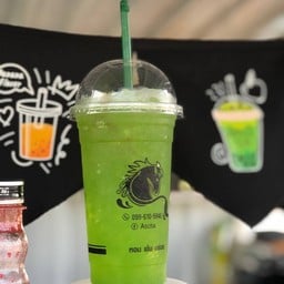 ชาเขียวบ๊วย