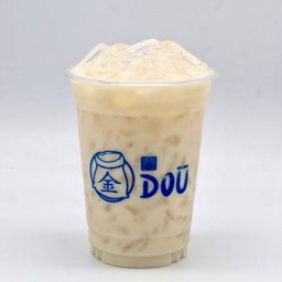น้ำเต้าหู้เย็นแก้ว 16 oz