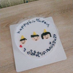 137.พร้อมส่งขนาด 10 cm ครอบครัว