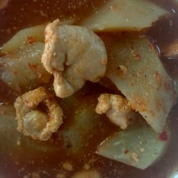 แกงส้มไข่ปลาสลิด