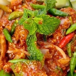 ลาบปลากระป๋อง