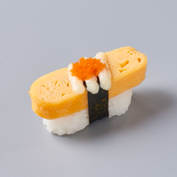 ซูชิ ไข่หวานราดน้ำสลัด