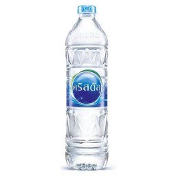 น้ำดื่มคริสตัลขนาด600ml.