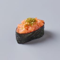ซูชิ แซลมอนสับราดซีฟู้ด