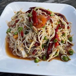 ตำขนมจีนน้ำปลาร้า