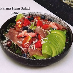 Parma Ham Salad - พร่าม่าแฮม สลัด