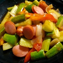 ผัดเปรี้ยวหวาน(กับข้าว)