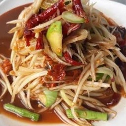 ตำปูปลาร้าหอยดอง