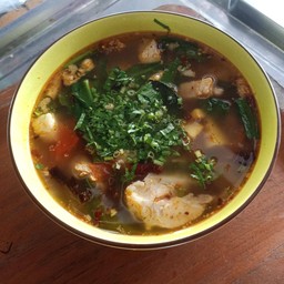 ส้มตำฮิมทาง ไก่ย่างวิเชียรบุรี @อำนาจเจริญ